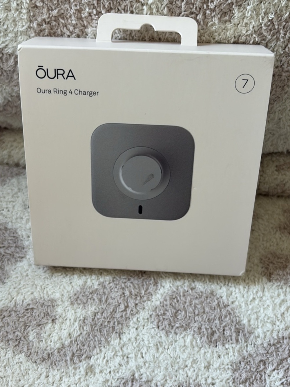Oura Ring 4 Charger for size 7 ring